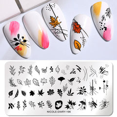 Nail Art Stamping Plates