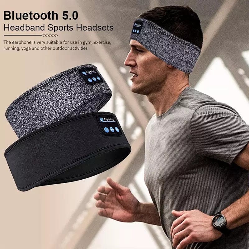 Bluetooth Sport or Sleeping Headphones Headband