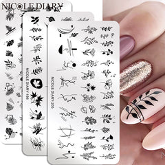 Nail Art Stamping Plates