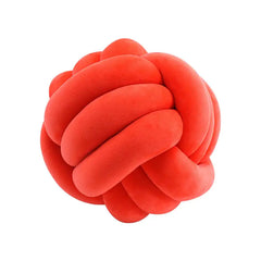 Knotted Ball Throw Pillow