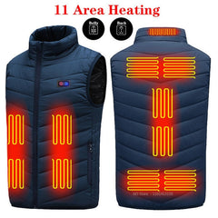 Heated Vest with various options