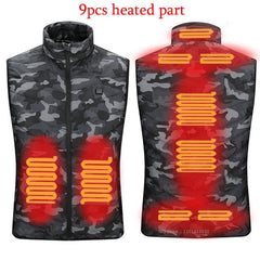 Heated Vest with various options