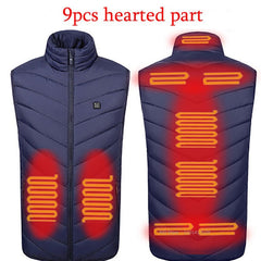 Heated Vest with various options