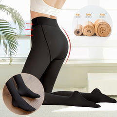 Fleece Lined Thermal Pantyhose