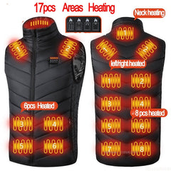 Heated Vest with various options