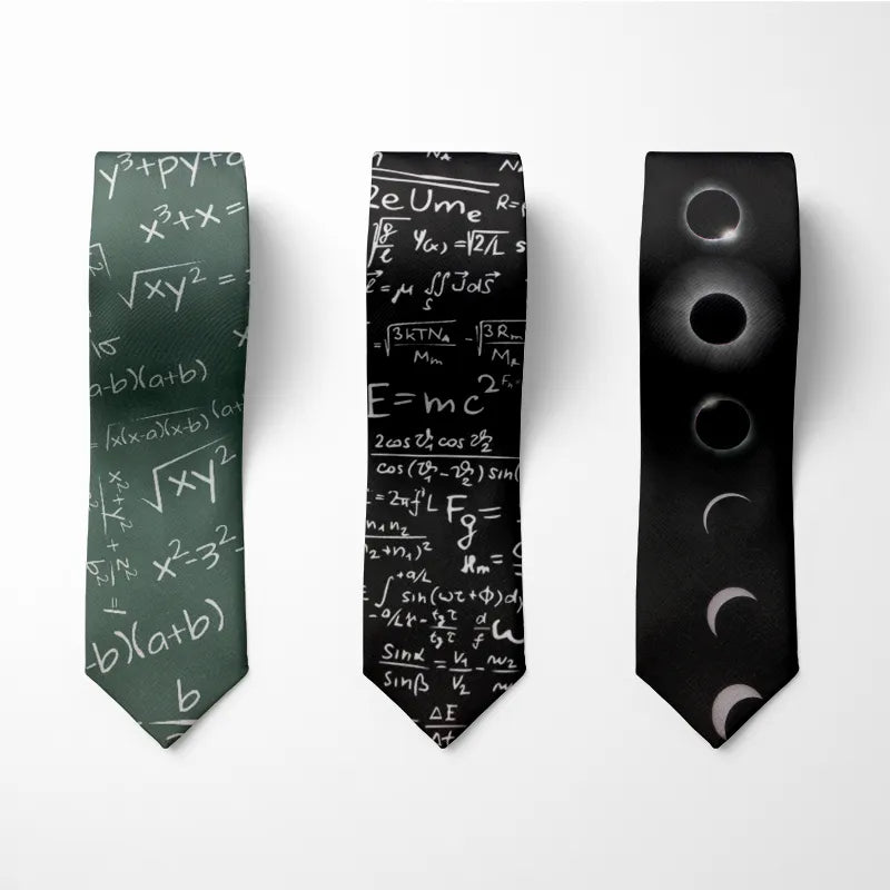 Men's Fashion Novelty Necktie Tie