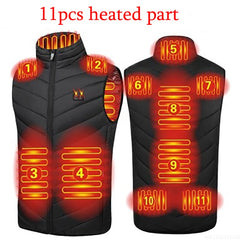 Heated Vest with various options