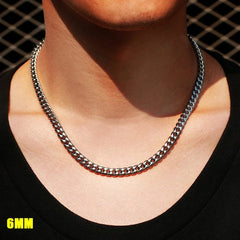 Daily Wear Cuban Link Chain Choker