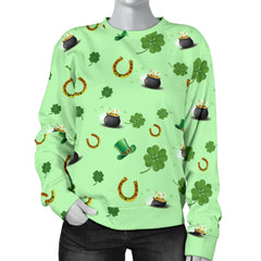 St Patricks Day Womens Sweater