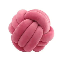 Knotted Ball Throw Pillow