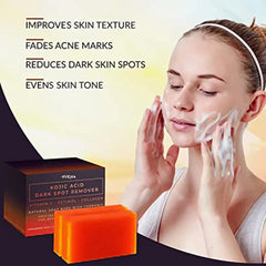 VALITIC Kojic Acid Soap Original Whitening Soap Handmade Glycerin Deep Cleaning Skin