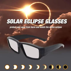 Solar Eclipse Glasses Protect Eyes Anti-uv Viewing Glasses Safe Shades Observation Solar Glasses  Eclipse